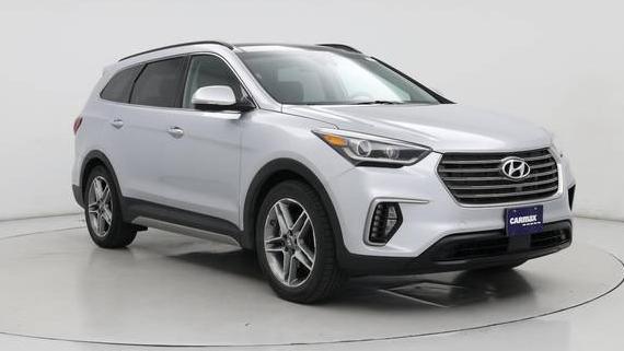 HYUNDAI SANTA FE 2017 KM8SRDHF4HU226203 image